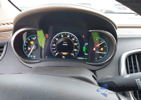 2014 Buick Lacrosse Leather Group из США, поврежденный, VIN 1G4GB5GRXEF172899